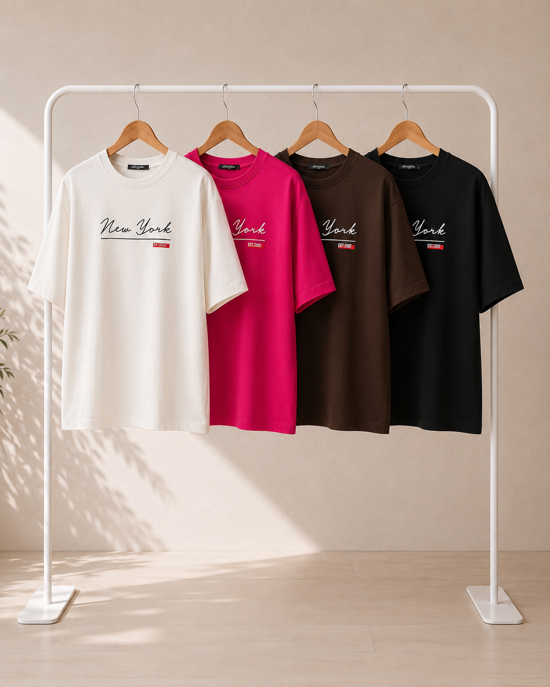 تیشرت اسپرت زنانه و مردانه نیویورک