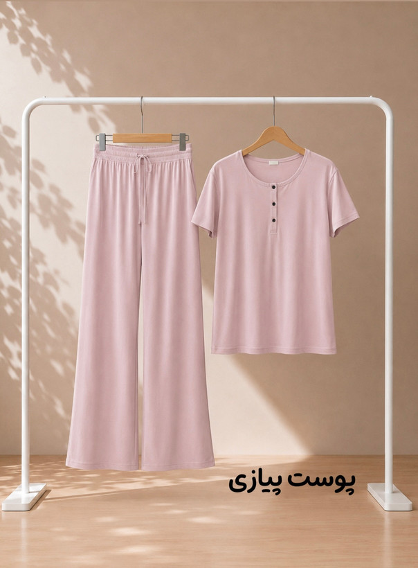 ست تیشرت و شلوار راحتی زنانه برند H&M