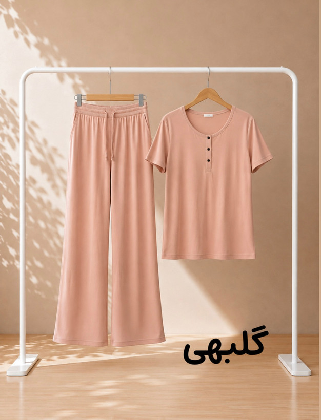 ست تیشرت و شلوار راحتی زنانه برند H&M