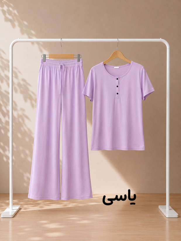ست تیشرت و شلوار راحتی زنانه برند H&M