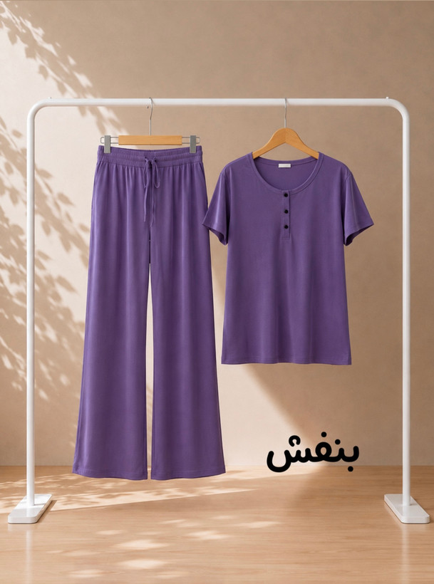 ست تیشرت و شلوار راحتی زنانه برند H&M
