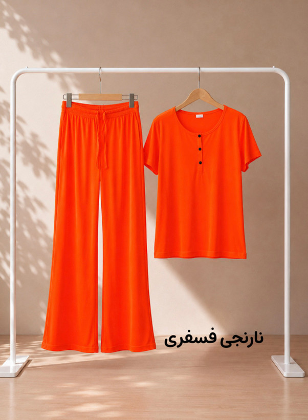 ست تیشرت و شلوار راحتی زنانه برند H&M