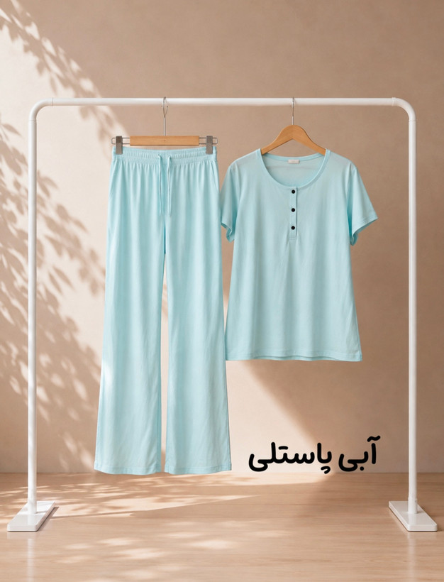 ست تیشرت و شلوار راحتی زنانه برند H&M