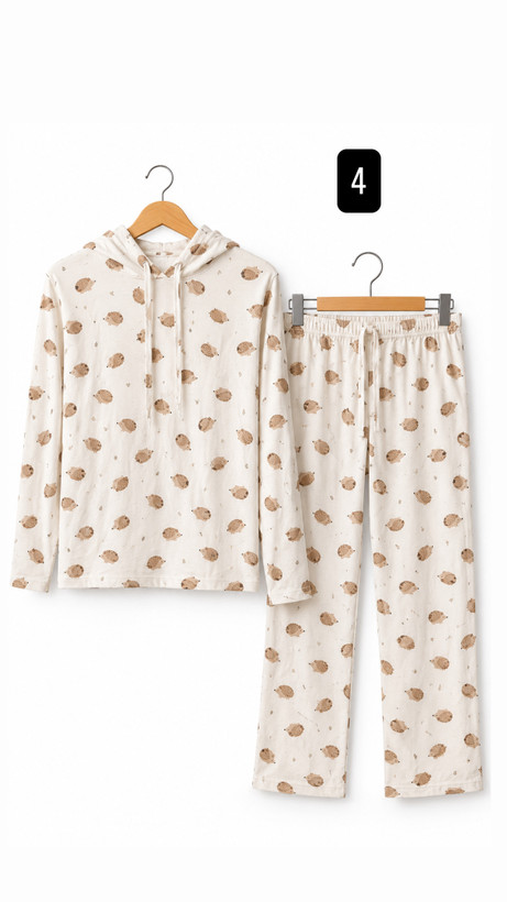 ست هودی و شلوار زنانه برند H&M