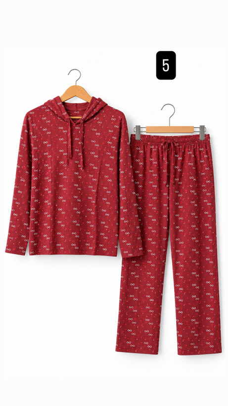 ست هودی و شلوار زنانه برند H&M