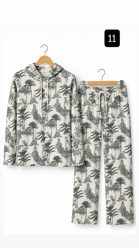 ست هودی و شلوار زنانه برند H&M