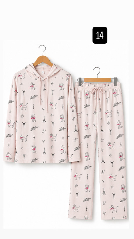 ست هودی و شلوار زنانه برند H&M